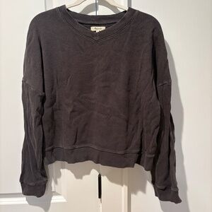 Madwell boxy sweatshirt